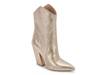 Nestly Boot Gold Metallic Suede view