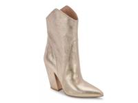 Nestly Boot Gold Metallic Suede view
