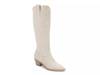 Solei Boot White Leather view