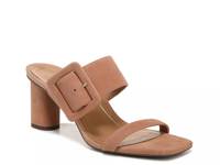 Brookell Sandal Cognac Suede view