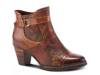 Captivate Bootie Cognac view