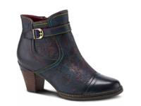 Captivate Bootie Navy view