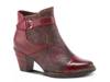 Captivate Bootie Red view
