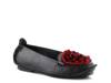 Dezi Ballerina Flat Black view