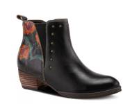 Jasida Bootie Black Multicolor view