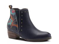 Jasida Bootie Navy view