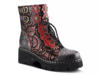 Limitless Bootie Red view