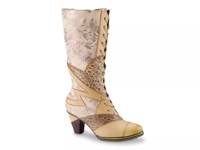 Malagie Boot Beige Croc Print view