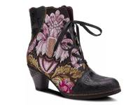 Siren Bootie Black view