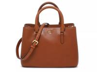 Marcy 26 Satchel Cognac view