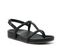 Adley Sandal Black view