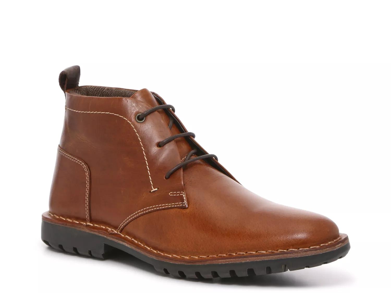 VINTAGE ROYAL WORCHESTER BROWN BOOTS MEN 6.5 W. 8.5 Perth Coffee Antique Calf & Dark Brown Willow Grain  main image 4