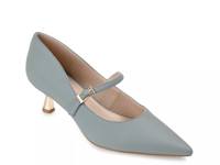 Manza Pump Blue view