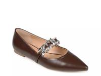 Metinaa Flat Dark Brown view