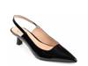Paulina Pump Patent Black view