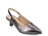 Paulina Pump Pewter Metallic view