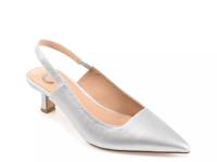 Paulina Pump Silver Metallic view