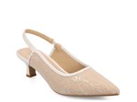 Paulina Pump Bone view