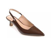 Paulina Pump Brown Patent view