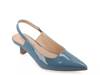Paulina Pump Blue view