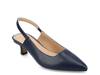 Paulina Pump Navy view