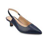 Paulina Pump Navy view