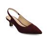 Paulina Pump Bordeaux view