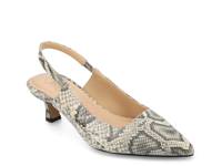 Paulina Pump Grey/White Snake Print view