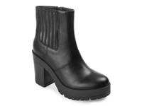 Riplee Platform Bootie Black view