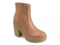 Riplee Platform Bootie Tan view