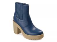 Riplee Platform Bootie Blue view