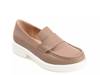 Saydee Platform Loafer Taupe view