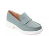 Saydee Platform Loafer Blue view