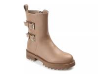Yasmine Combat Boot Brown view
