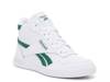 Court Advance High-Top Sneaker - Women's White/Green view