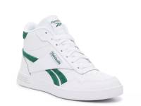 Court Advance High-Top Sneaker - Women's White/Green view