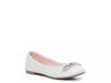 Briana Ballet Flat - Kids' Silver view