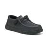 Wally Sox Slip-On - Men's Black view