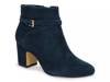 Arlette Bootie Navy Leather view
