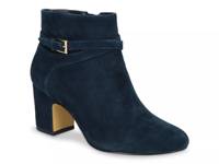 Arlette Bootie Navy Leather view