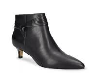 Jani Bootie Black Leather view