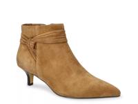 Jani Bootie Cognac Suede view