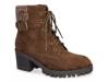 Ethel Combat Boot Dark Brown view