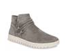 Falynn Bootie Grey Suede view