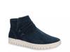 Falynn Bootie Navy Suede view