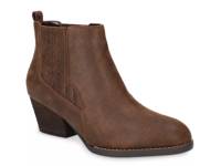 Lou Chelsea Boot Dark Brown view