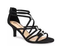 Karlette Sandal Black Glitter view