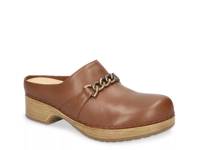 Ventura Clog Light Brown Leather view
