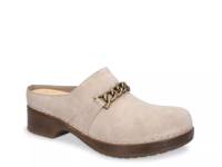 Ventura Clog Stone Leather view