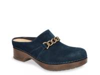 Ventura Clog Navy Suede view